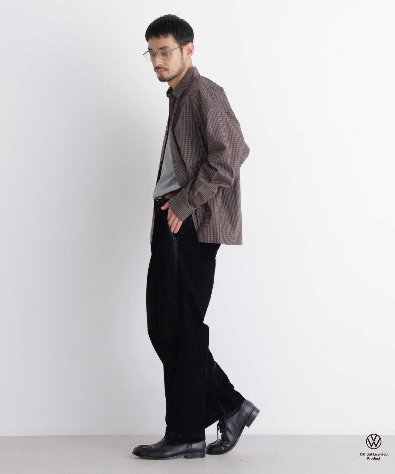 フォルクスワーゲン フロッキーデニム パンツ(セットアップ可)