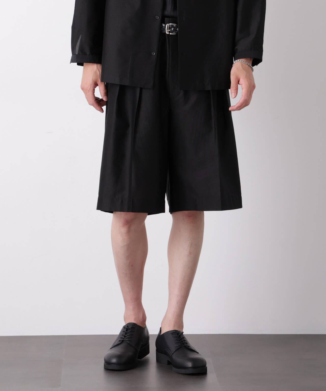 パンツ minou 0 ZERO LAYER ワイドショーツ(セットアップ可)