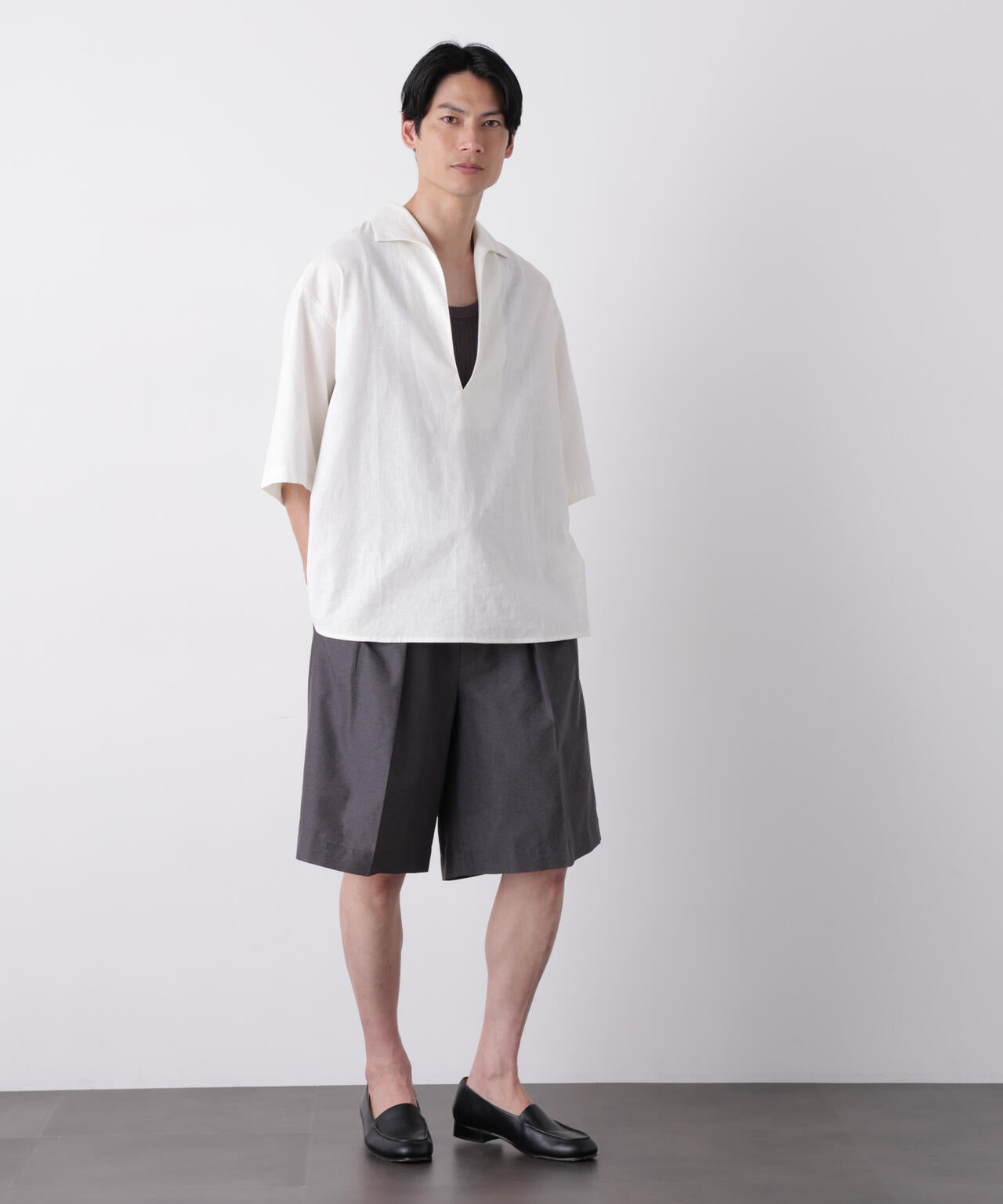 0 ZERO LAYER ワイドショーツ(セットアップ可) 6686228202