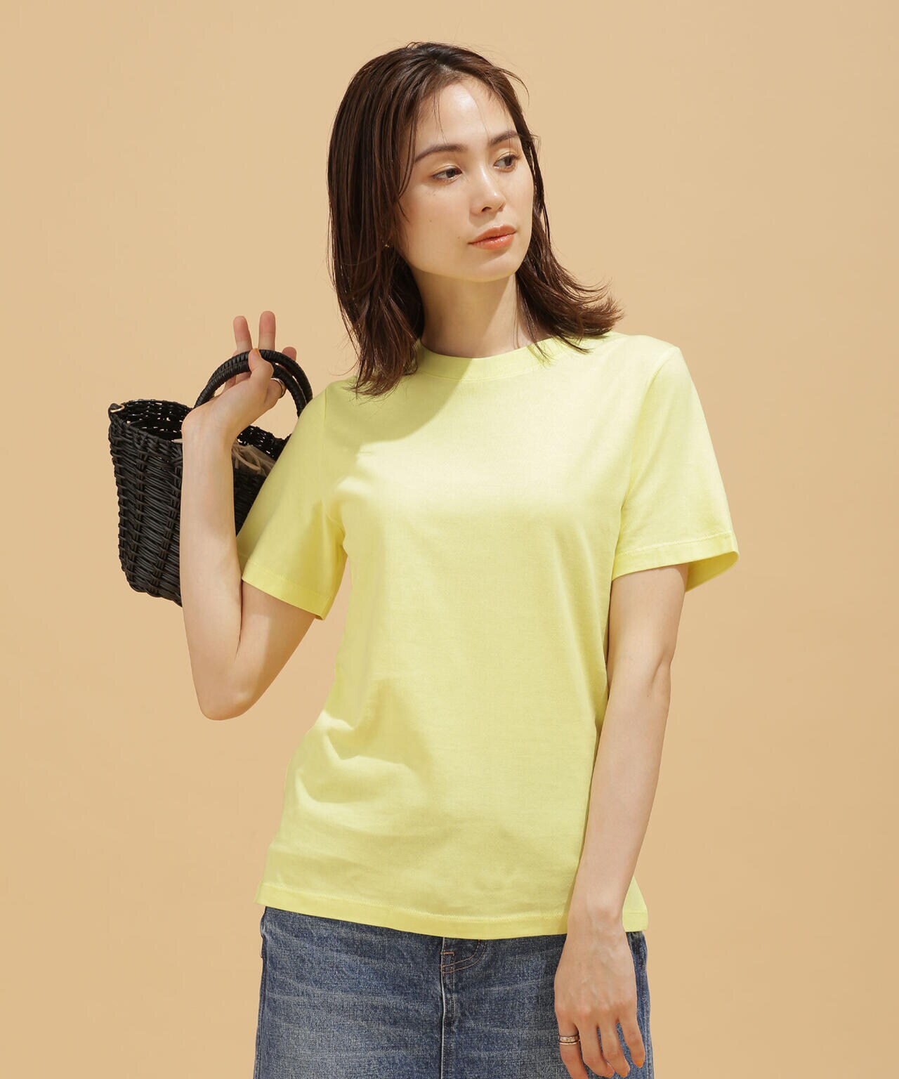 アブガルシア　ナノユニバース　コラボTシャツ Lサイズ　新品未使用 LB.03/Anti Soaked 汗染み防止 クルーTシャツ 半袖