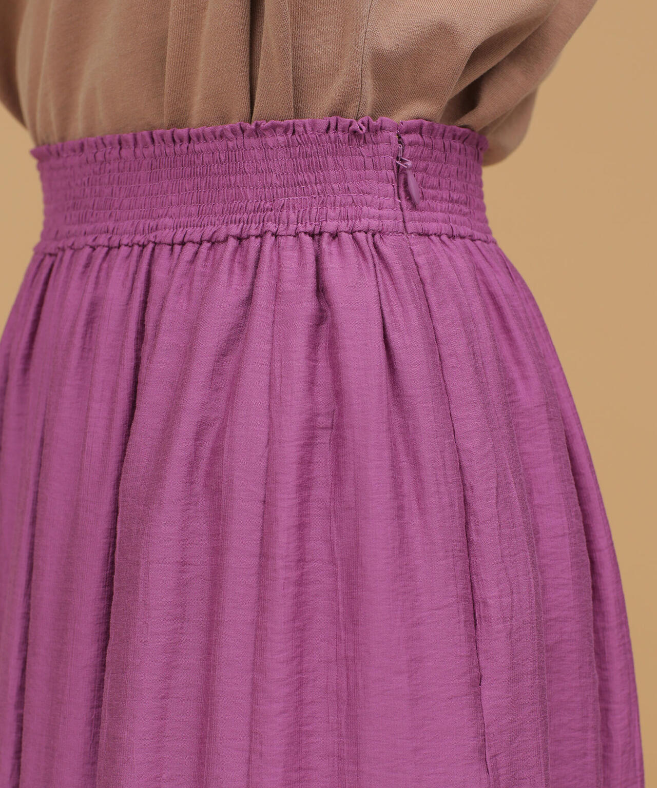 LB.03/エスカルゴ切り替えワッシャースカート 6692230302