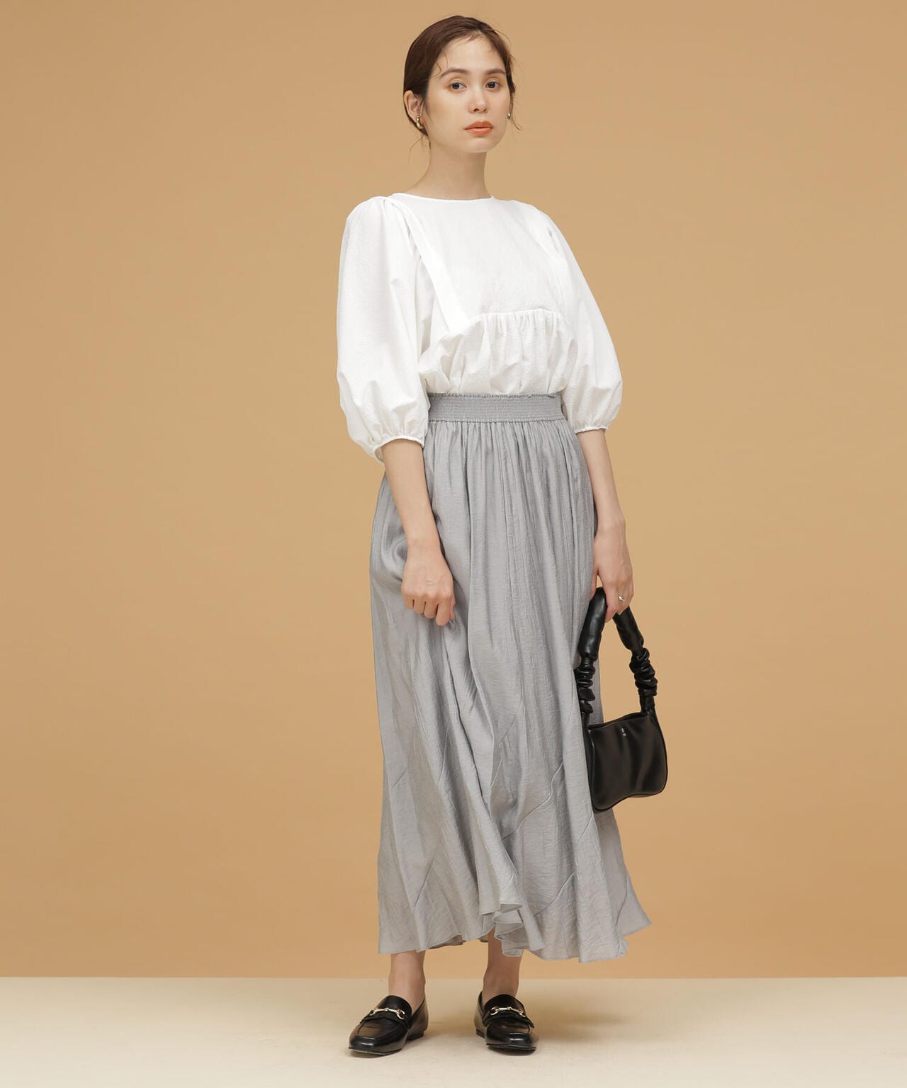 LB.03/エスカルゴ切り替えワッシャースカート 6692230302