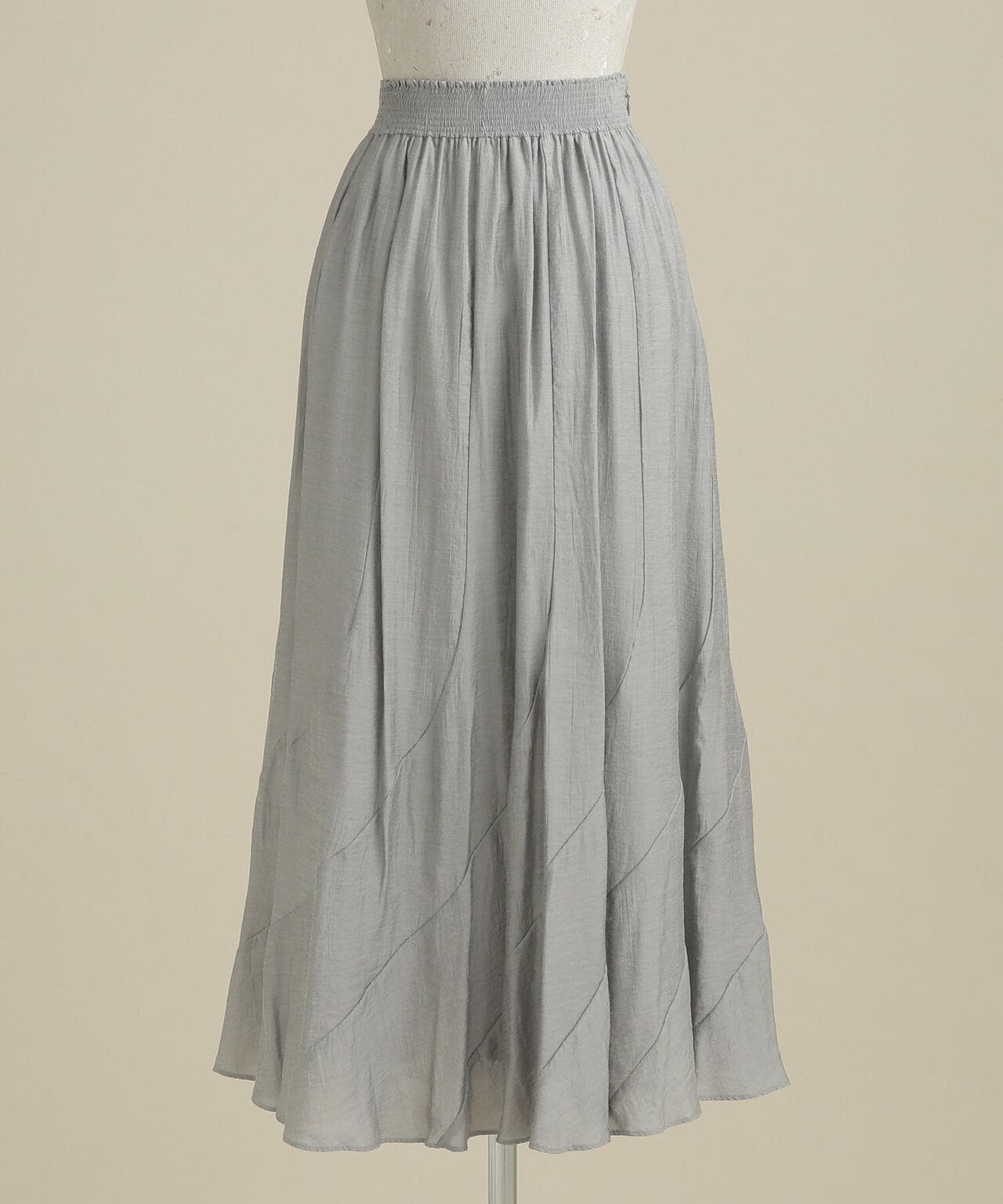 LB.03/エスカルゴ切り替えワッシャースカート 6692230302