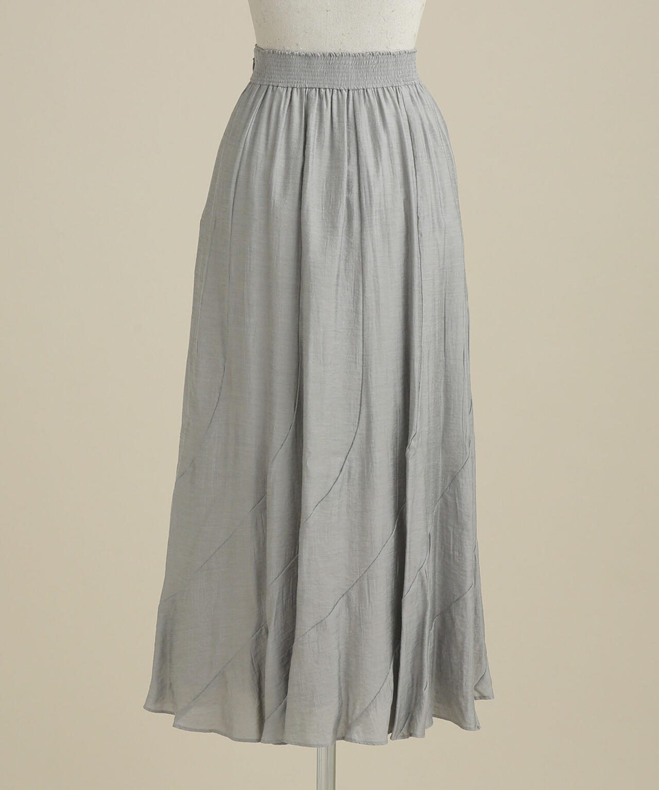 LB.03/エスカルゴ切り替えワッシャースカート 6692230302