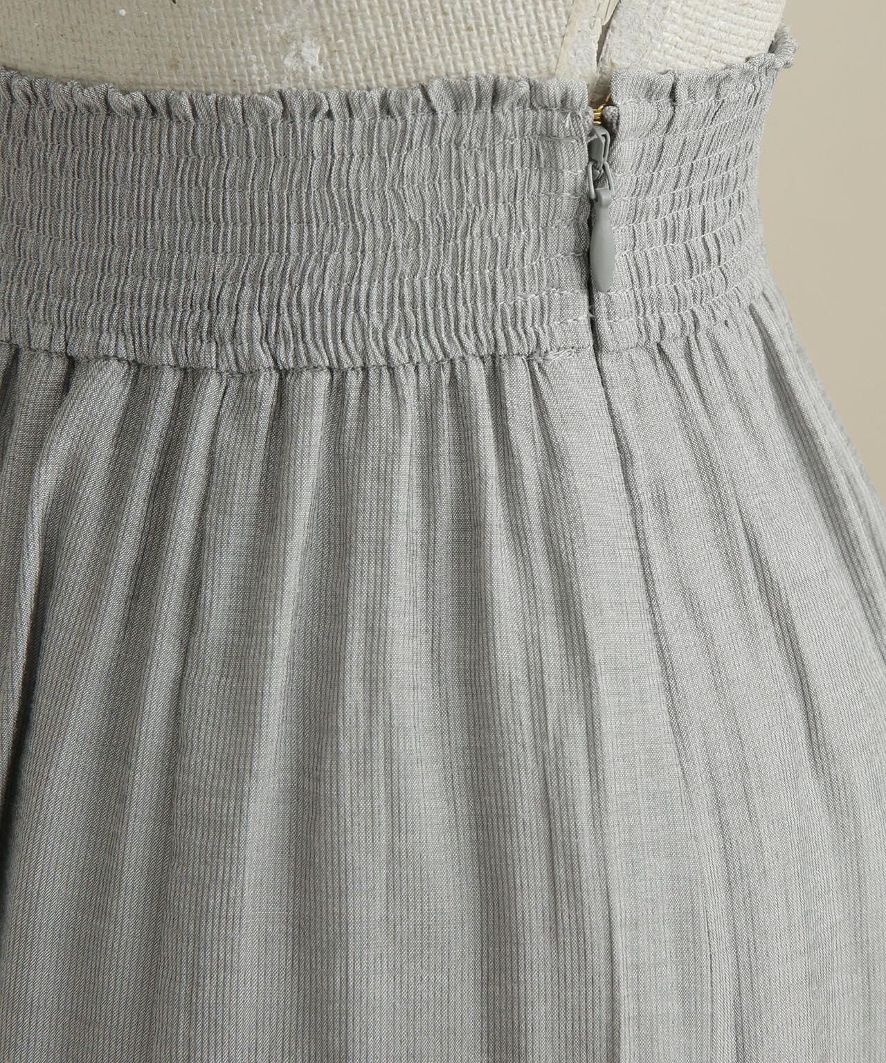 LB.03/エスカルゴ切り替えワッシャースカート 6692230302