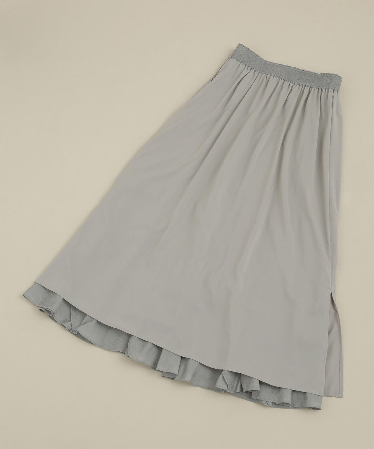 LB.03/エスカルゴ切り替えワッシャースカート 6692230302