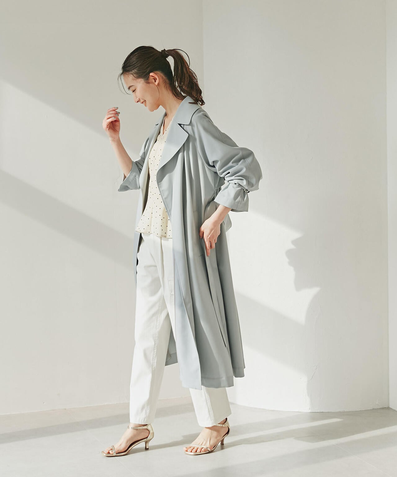 LB.03/マルチファンクショントレンチコート 6693111300