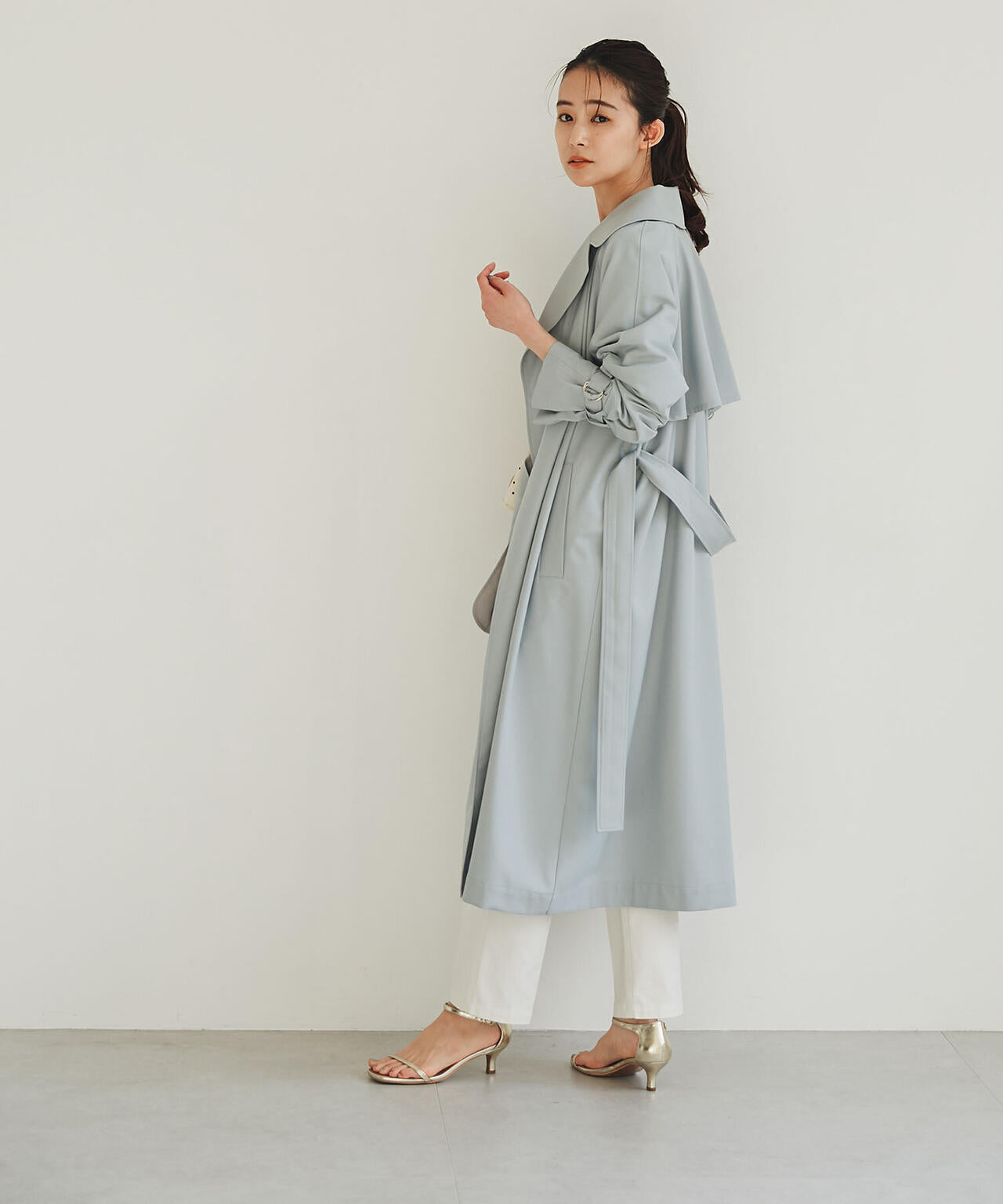 LB.03/マルチファンクショントレンチコート 6693111300