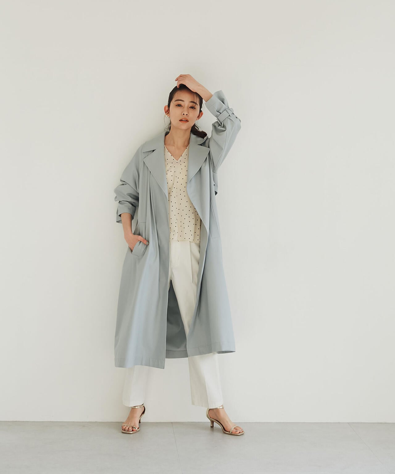 LB.03/マルチファンクショントレンチコート 6693111300