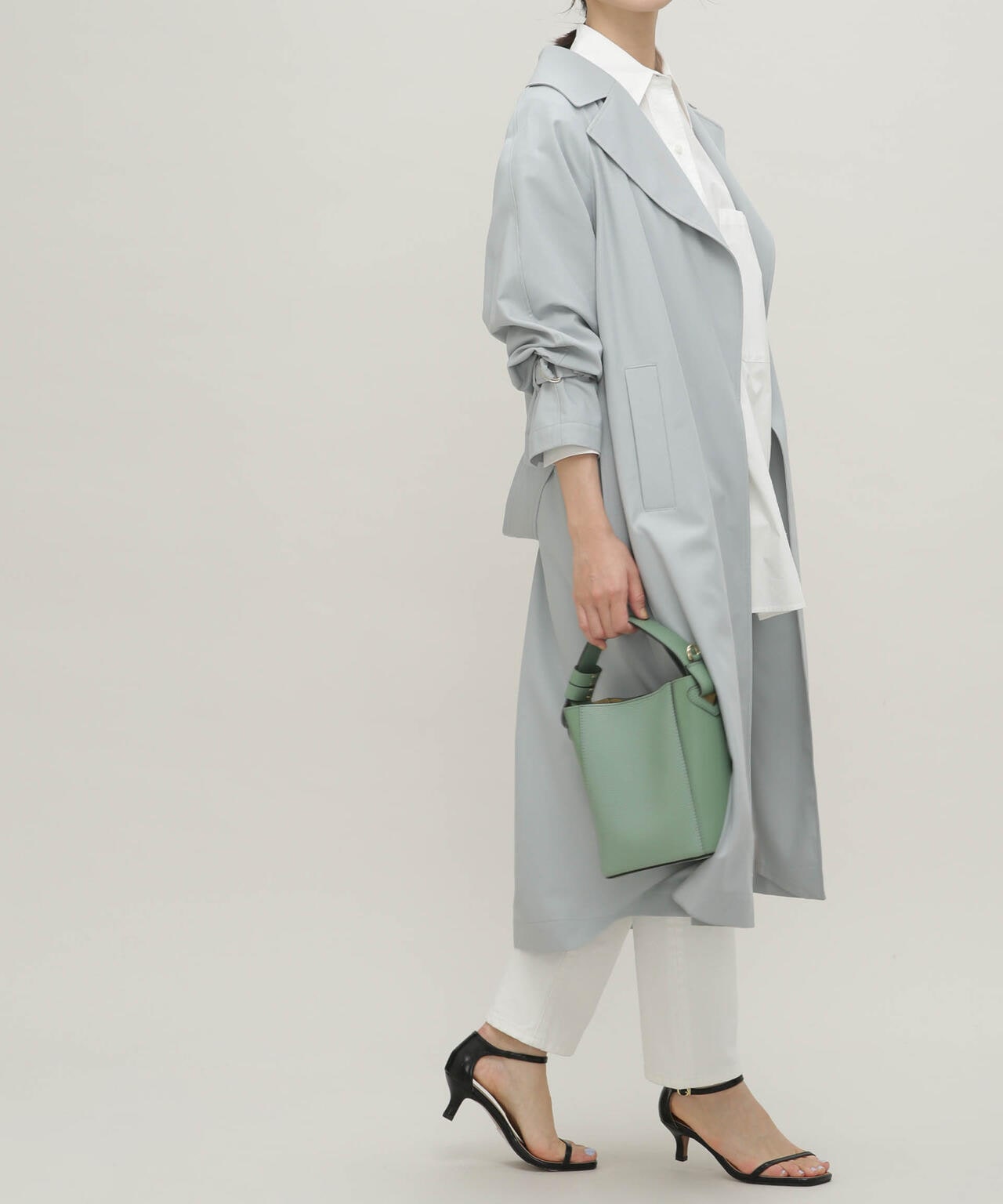 LB.03/マルチファンクショントレンチコート 6693111300