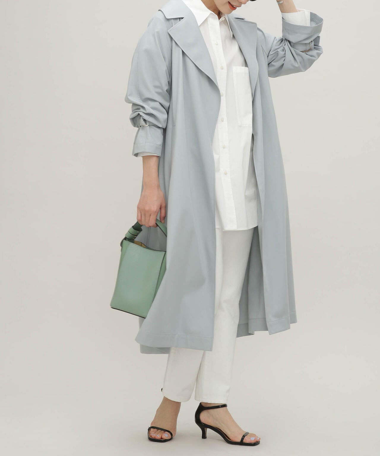 LB.03/マルチファンクショントレンチコート 6693111300