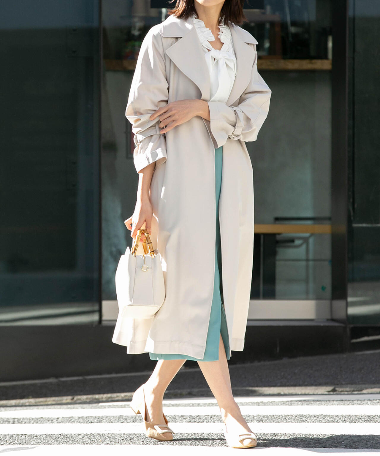 LB.03/マルチファンクショントレンチコート 6693111300