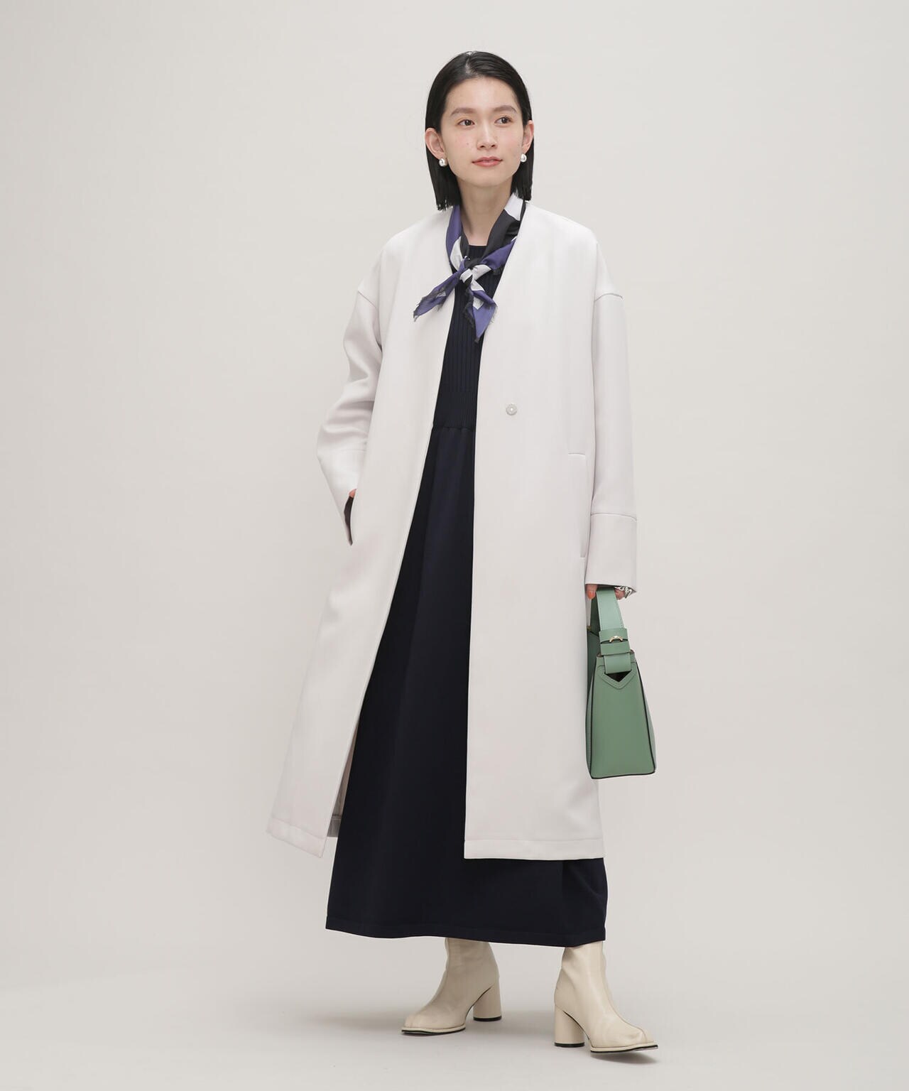 LB.03/トリプルクロスシングルコート 6693111302