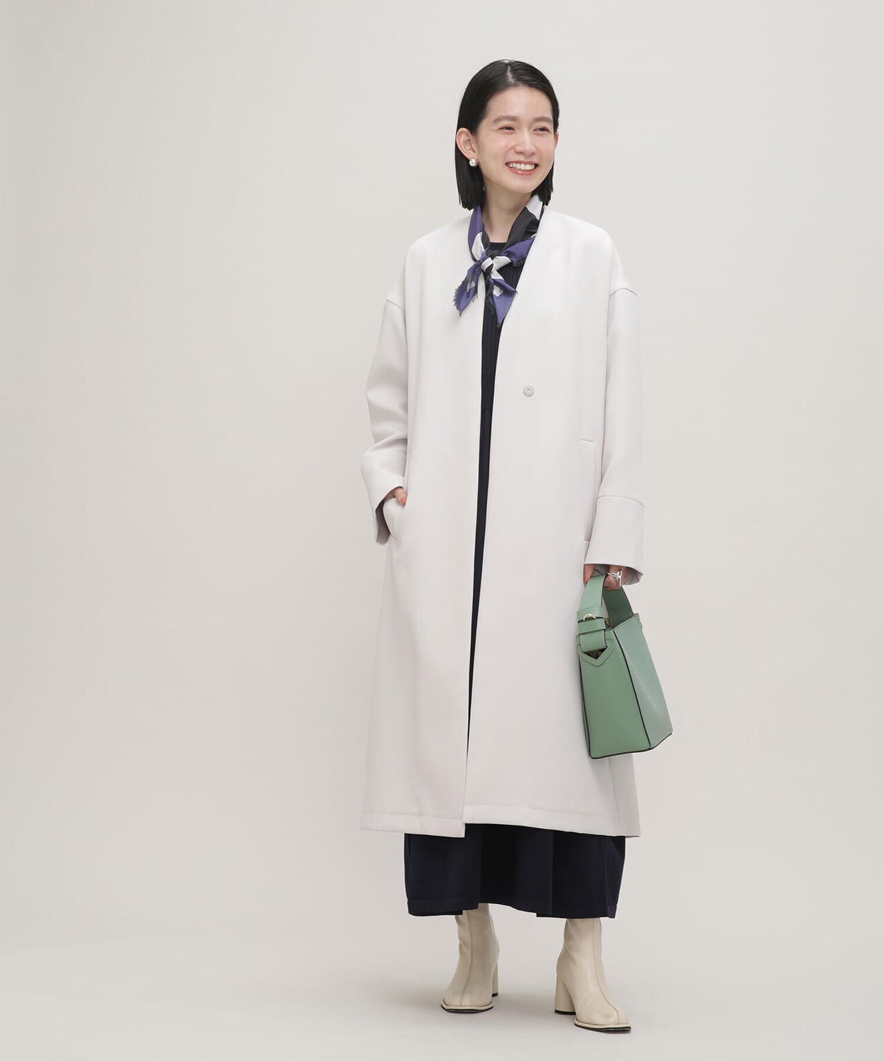 LB.03/トリプルクロスシングルコート 6693111302