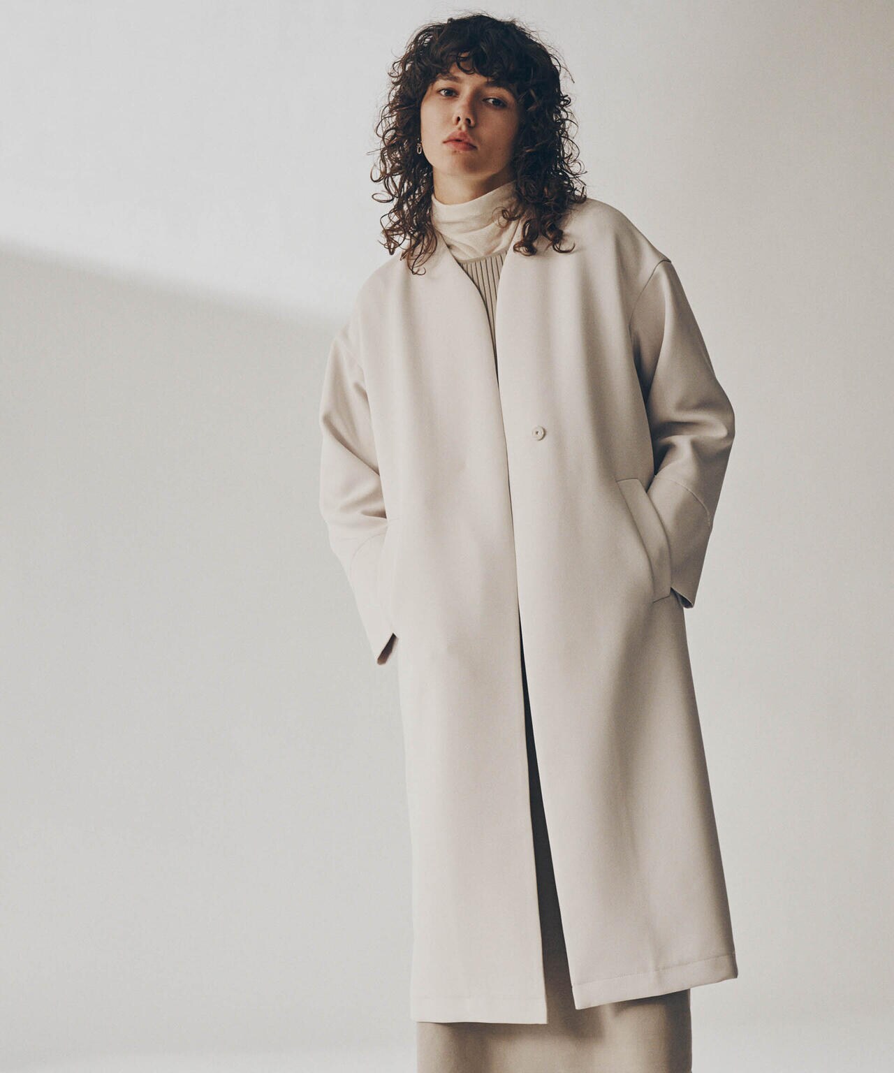 LB.03/トリプルクロスシングルコート 6693111302