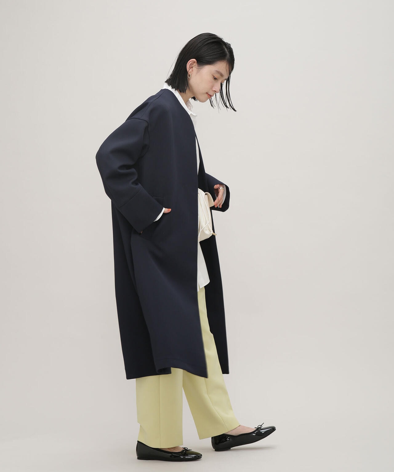 LB.03/トリプルクロスシングルコート 6693111302