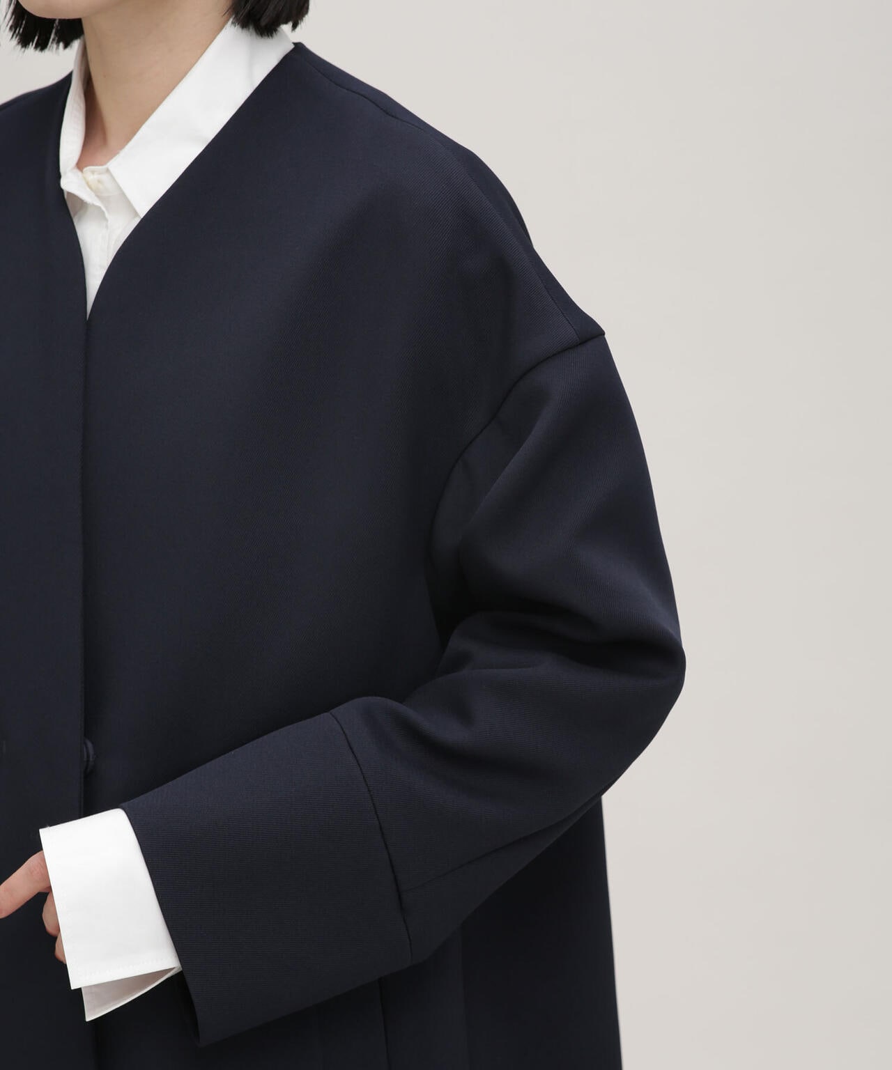 LB.03/トリプルクロスシングルコート 6693111302