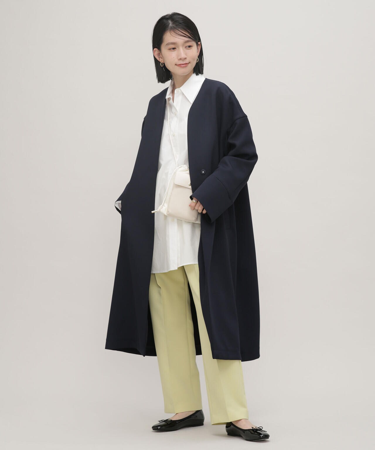 LB.03/トリプルクロスシングルコート 6693111302