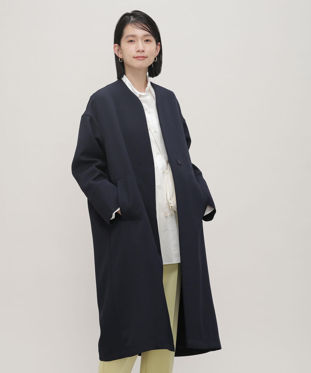 LB.03/トリプルクロスシングルコート 6693111302