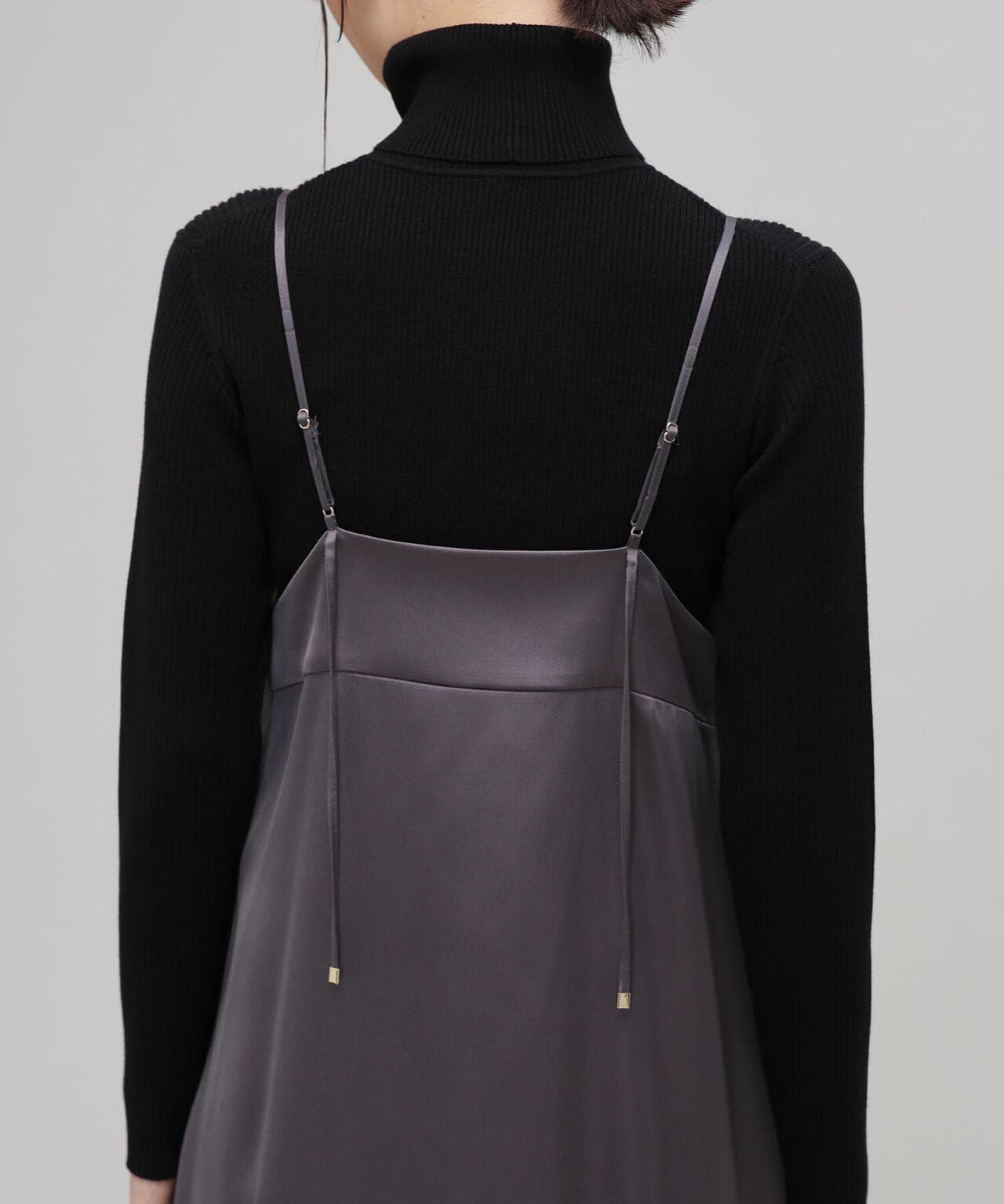 LB.03/サテンフレアキャミワンピース 6693119305