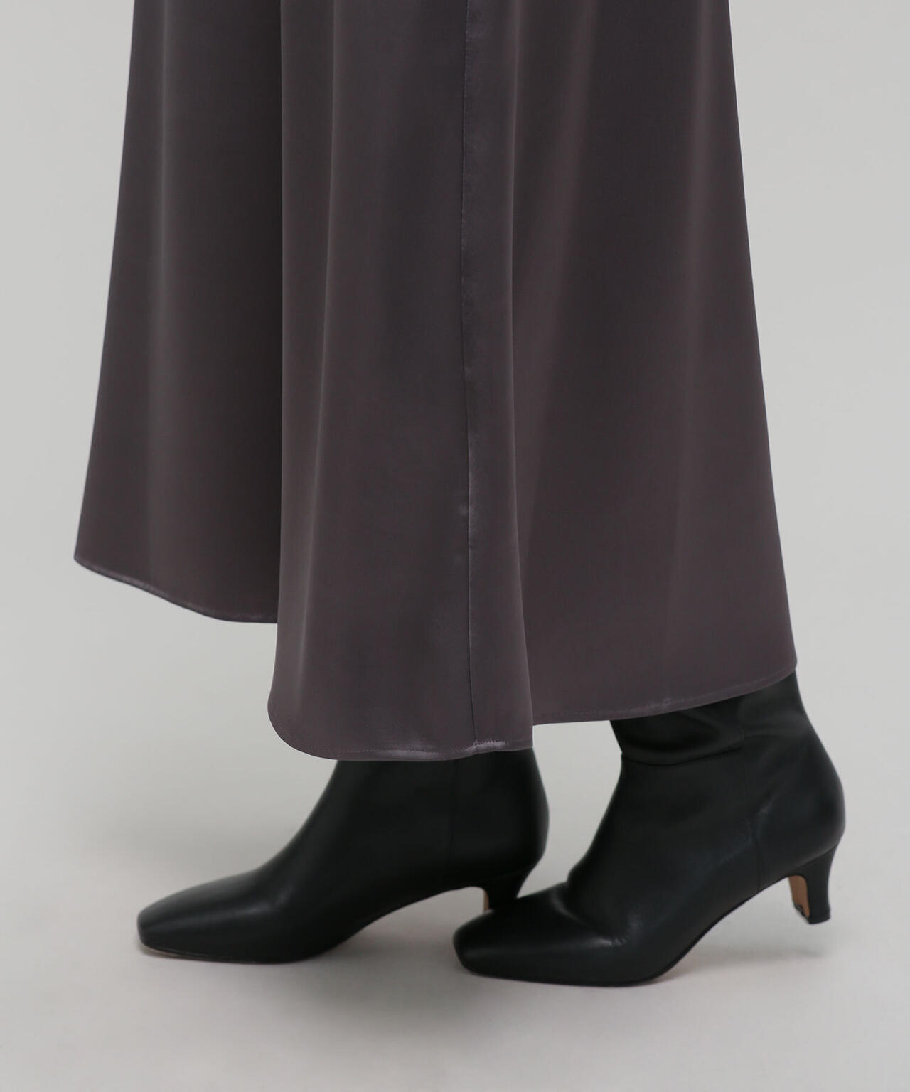 LB.03/サテンフレアキャミワンピース 6693119305