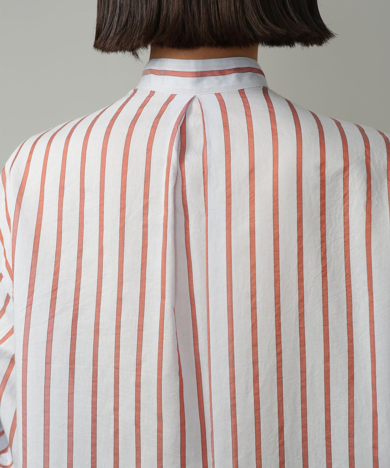 vintage Dior ストライプシャツワンピース