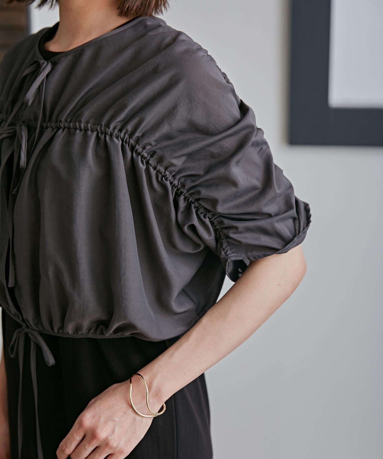 LB.03/シアーボレロセットカットワンピース