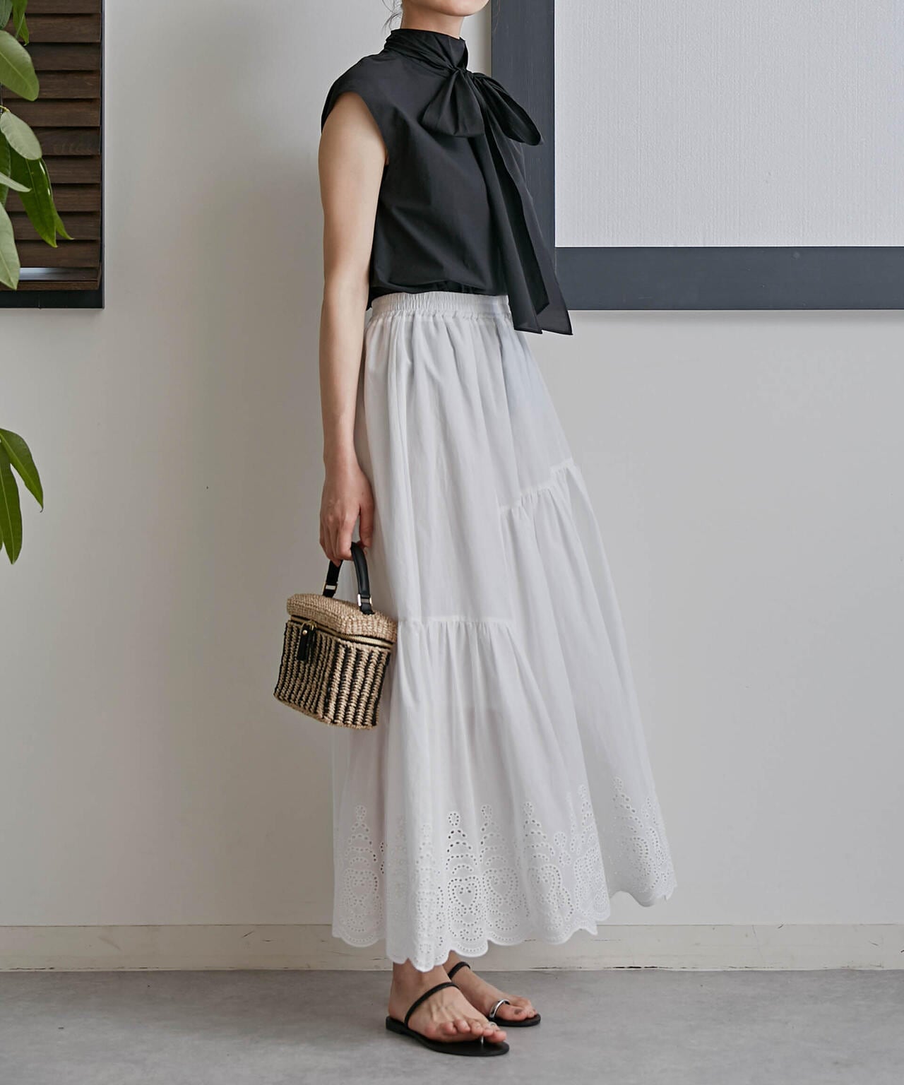 LB.03/2WAYシアーボウタイブラウス 6693121313