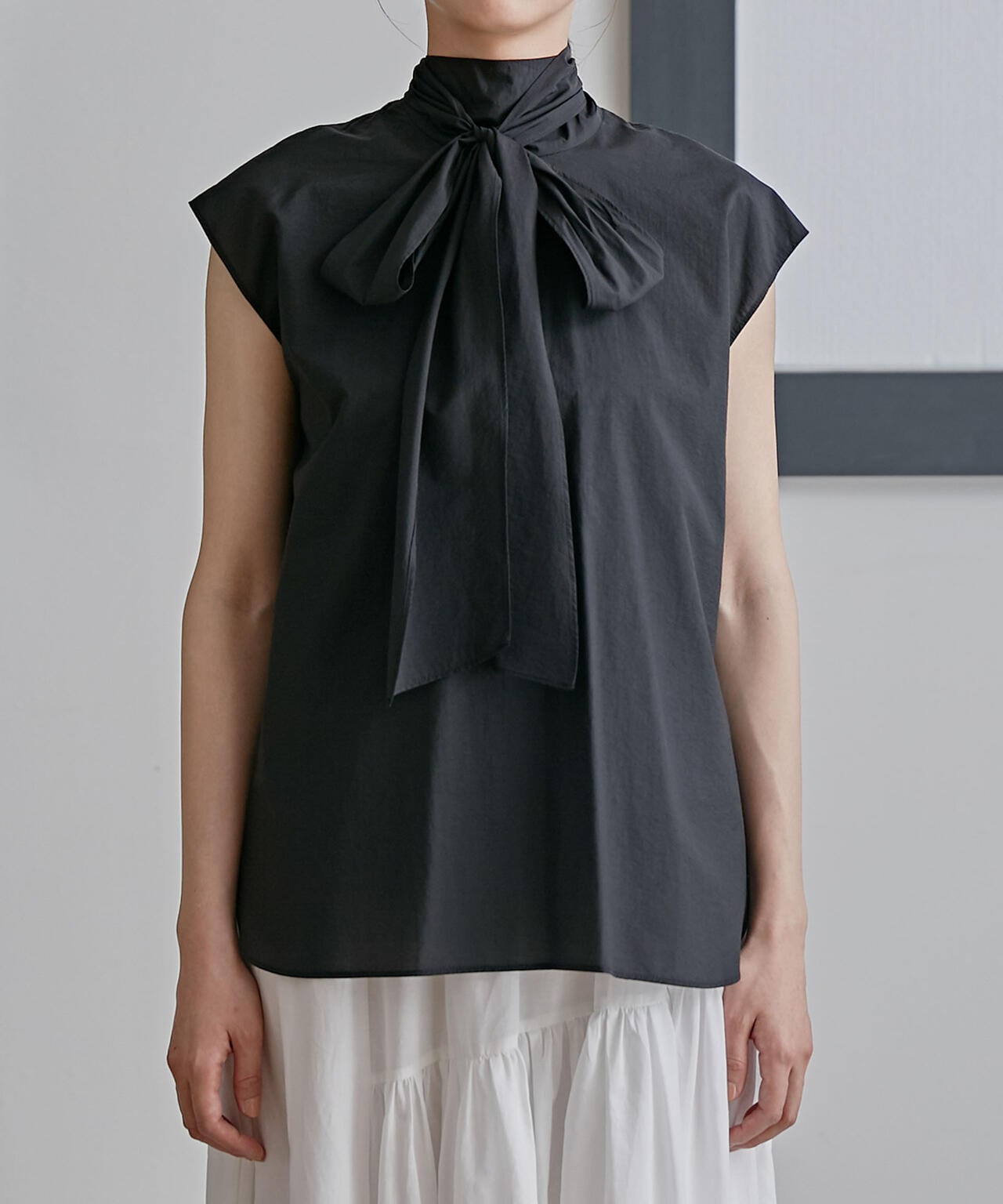 LB.03/2WAYシアーボウタイブラウス 6693121313