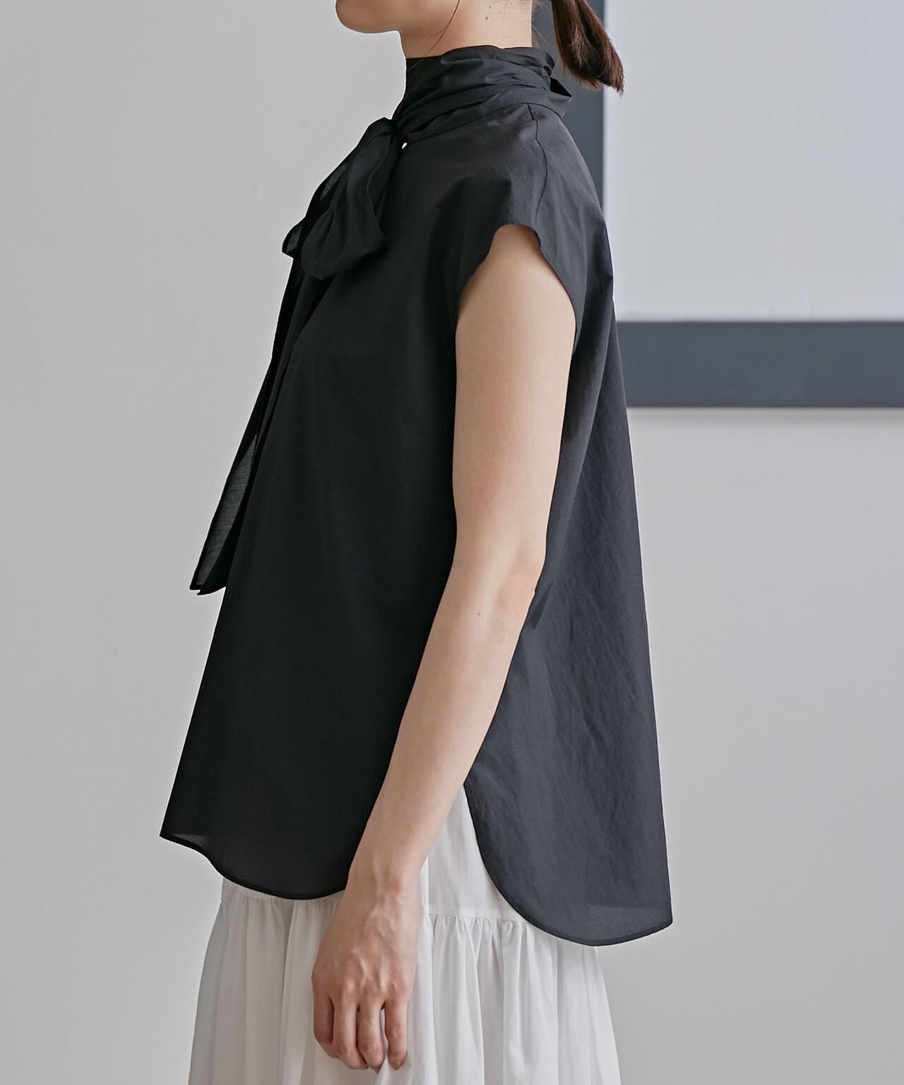 LB.03/2WAYシアーボウタイブラウス 6693121313