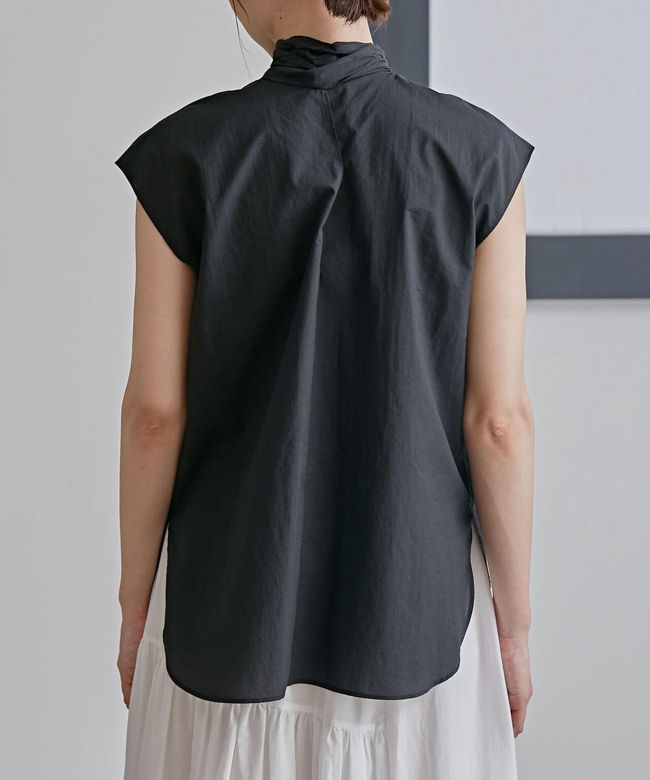 LB.03/2WAYシアーボウタイブラウス 6693121313