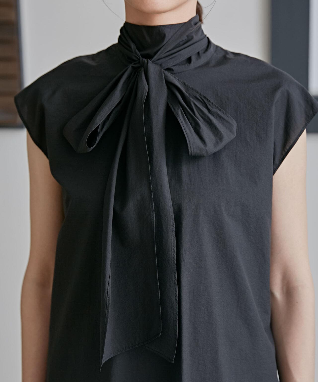 LB.03/2WAYシアーボウタイブラウス 6693121313