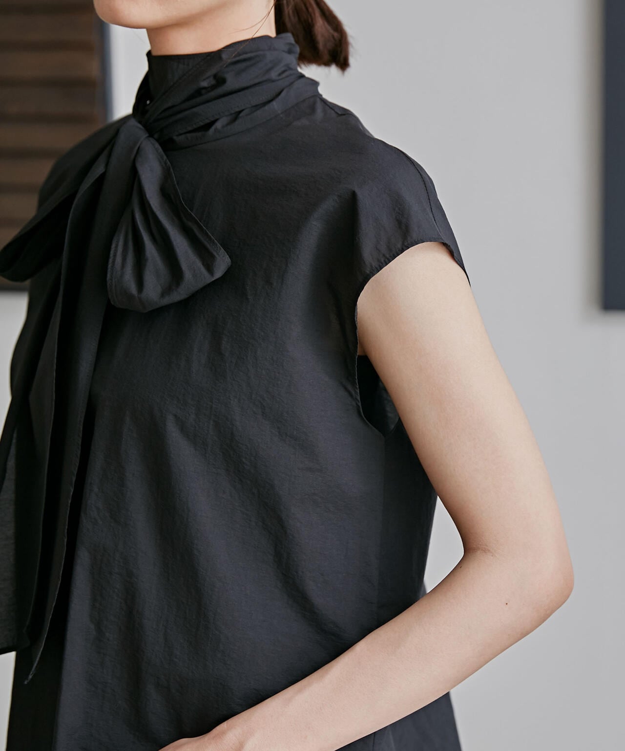 LB.03/2WAYシアーボウタイブラウス 6693121313