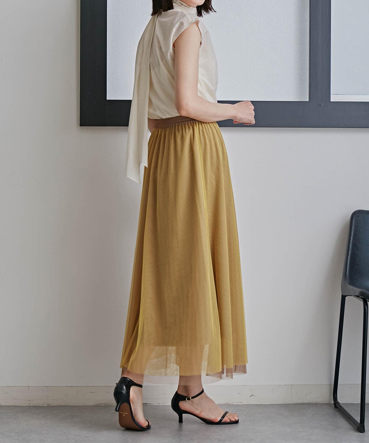 LB.03/2WAYシアーボウタイブラウス 6693121313