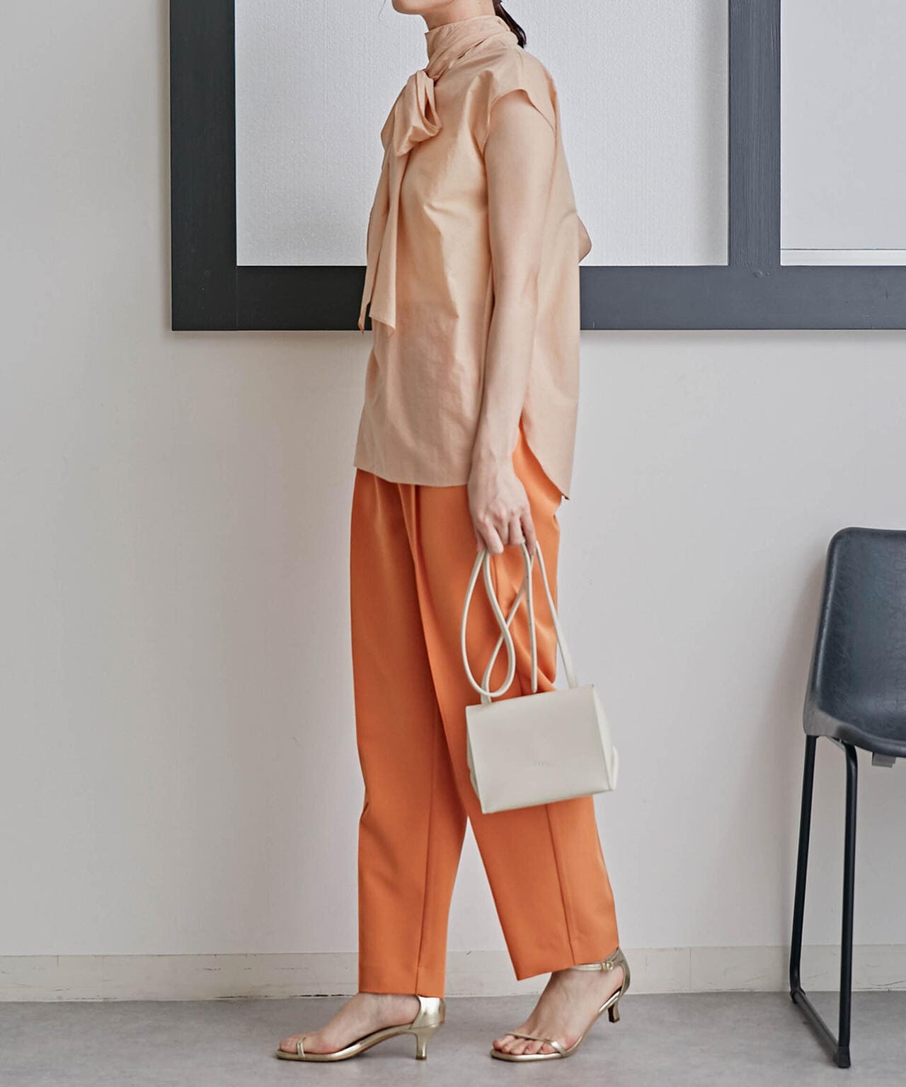 LB.03/2WAYシアーボウタイブラウス 6693121313