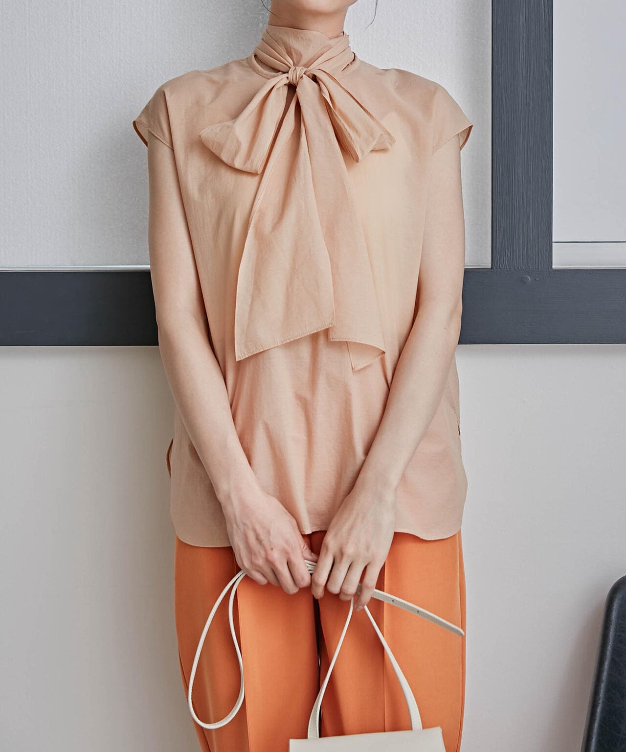 LB.03/2WAYシアーボウタイブラウス 6693121313