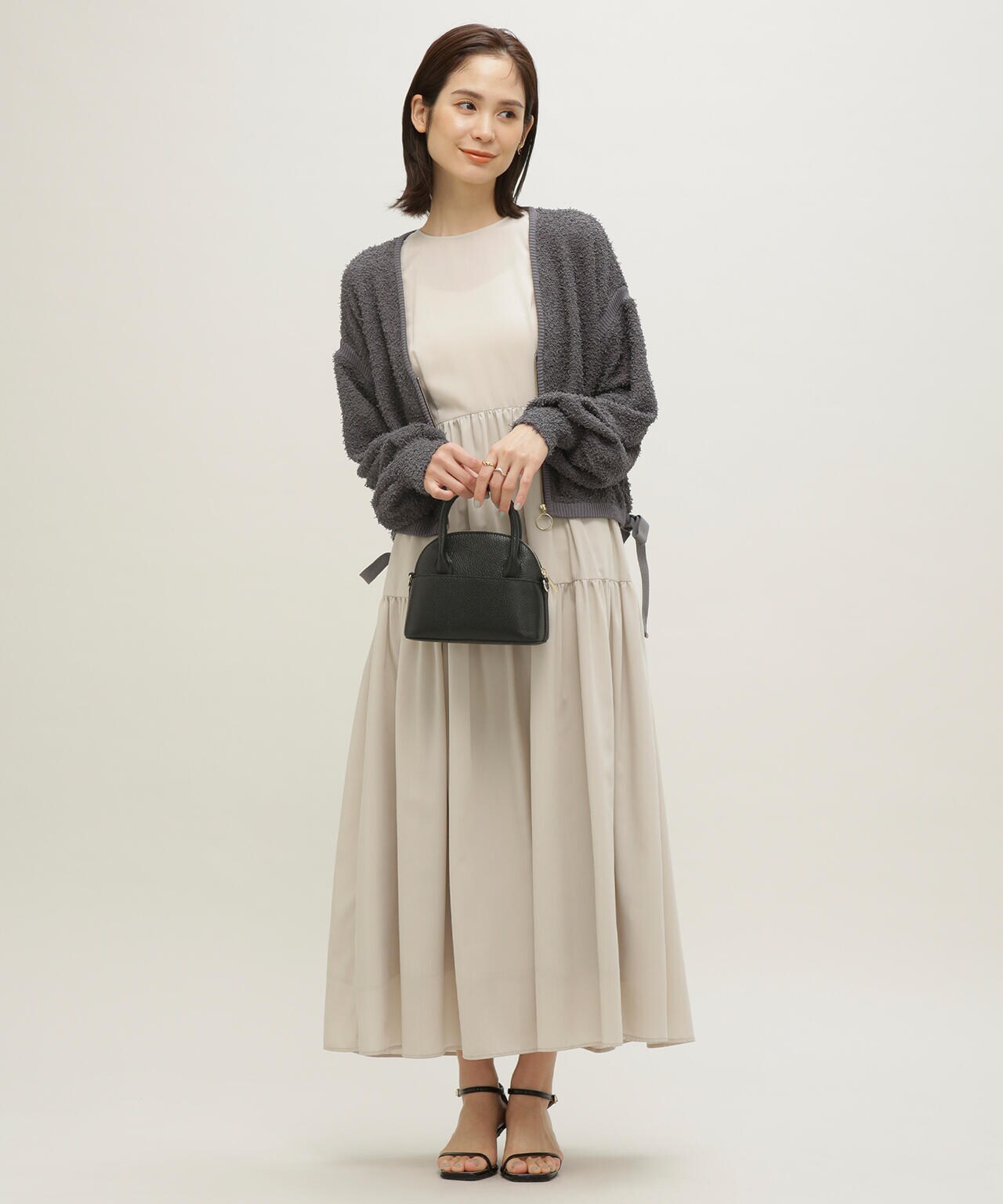 LB.03/前後2WAYジップアップニットトップス 6693122311