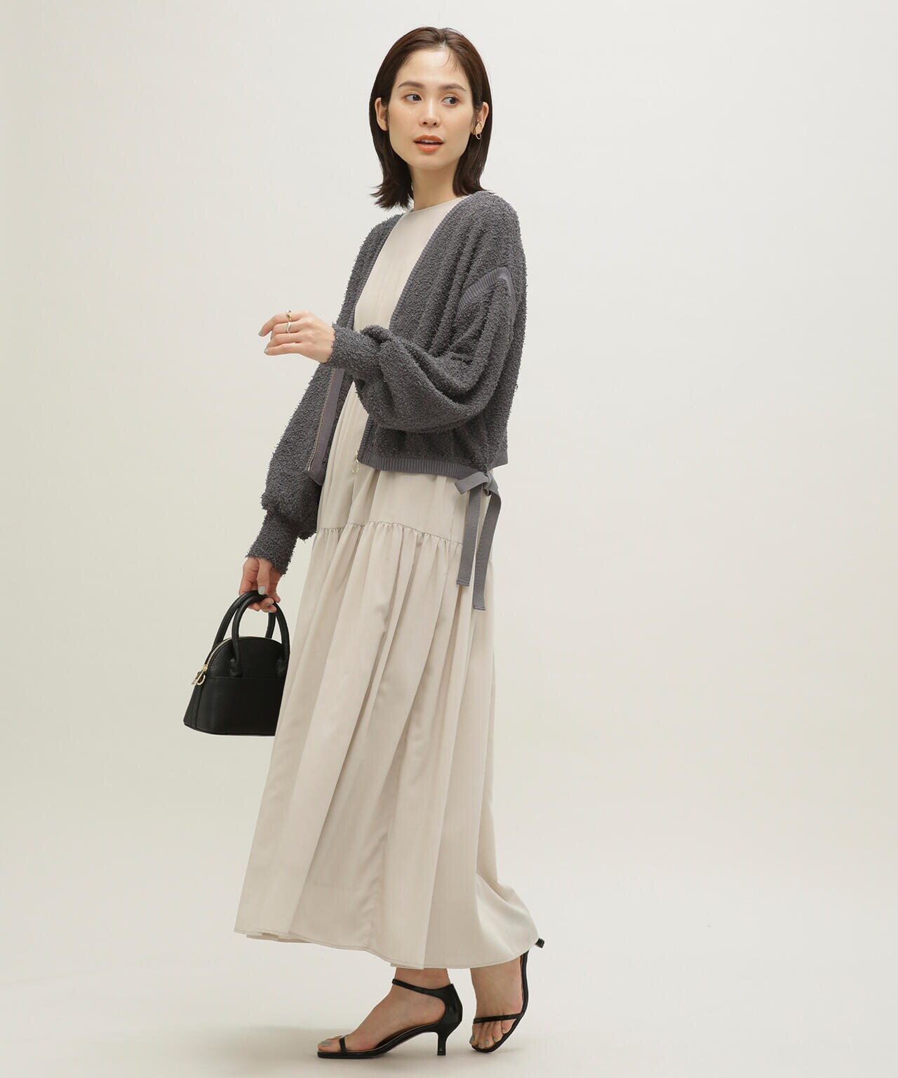 LB.03/前後2WAYジップアップニットトップス 6693122311