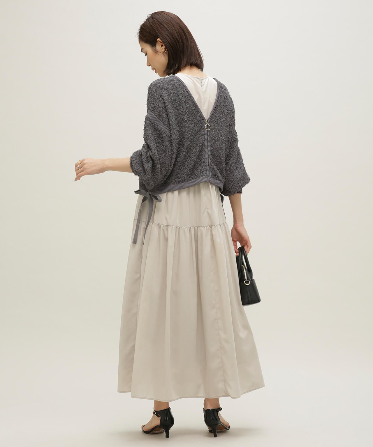 LB.03/前後2WAYジップアップニットトップス 6693122311