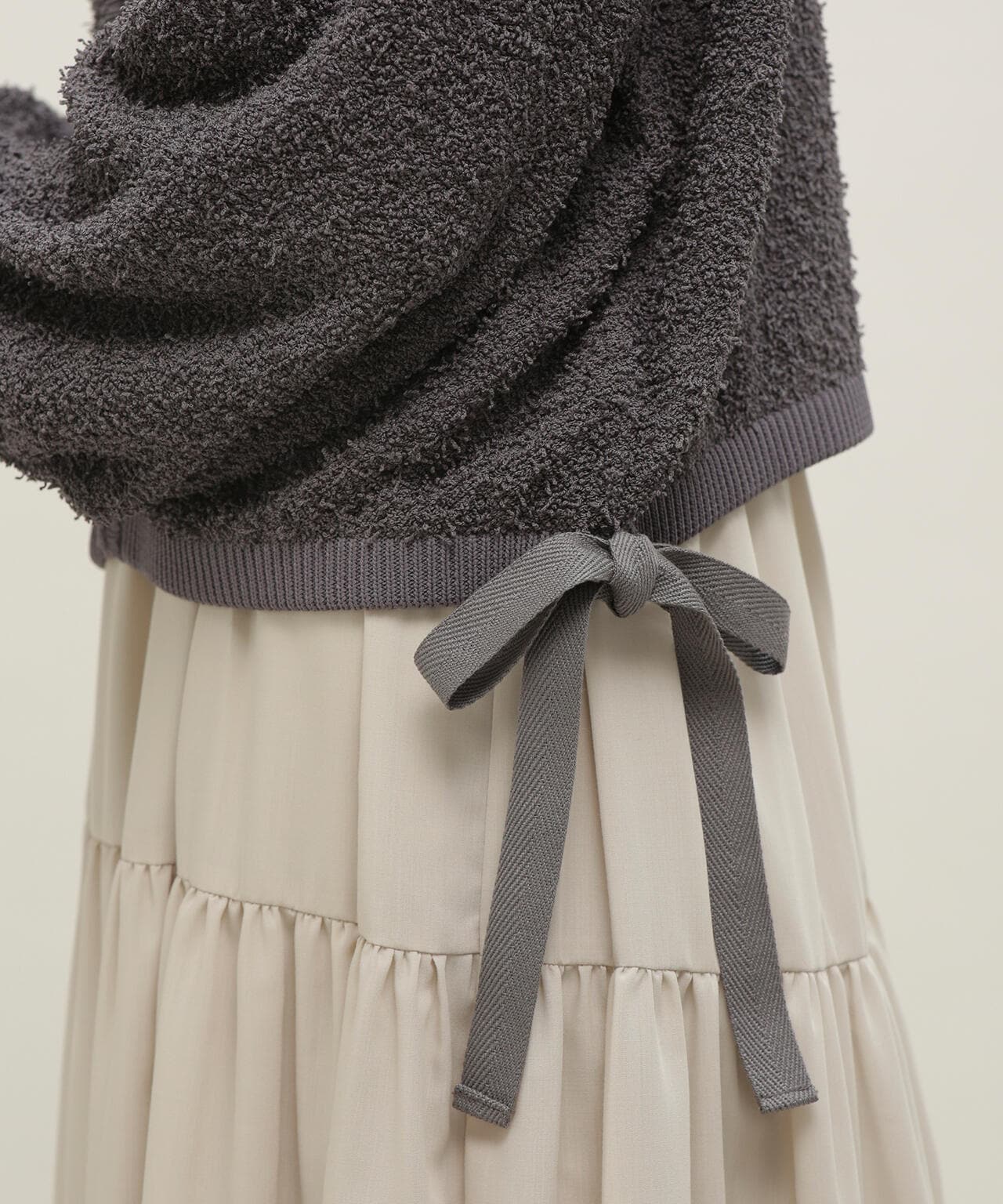 LB.03/前後2WAYジップアップニットトップス 6693122311