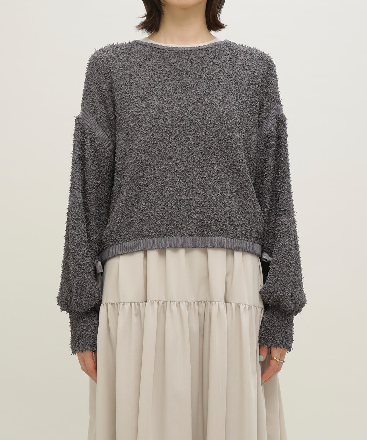 LB.03/前後2WAYジップアップニットトップス 6693122311