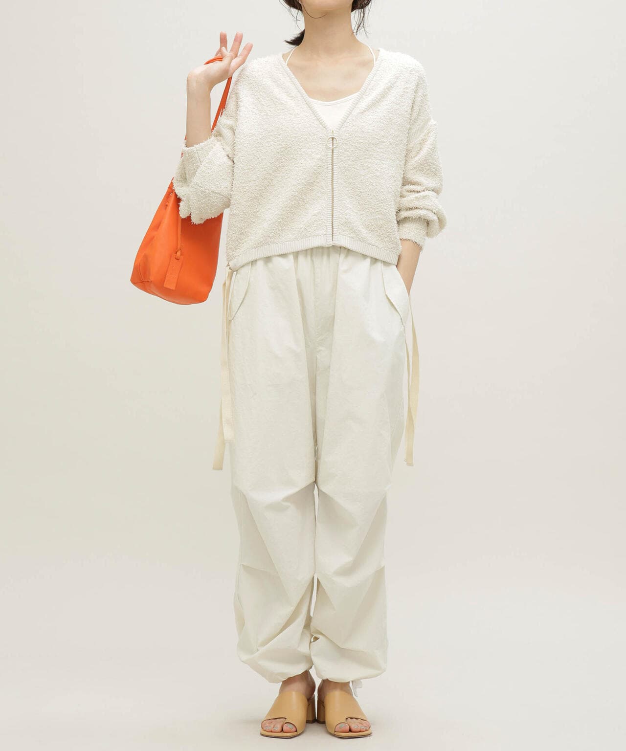 LB.03/前後2WAYジップアップニットトップス 6693122311