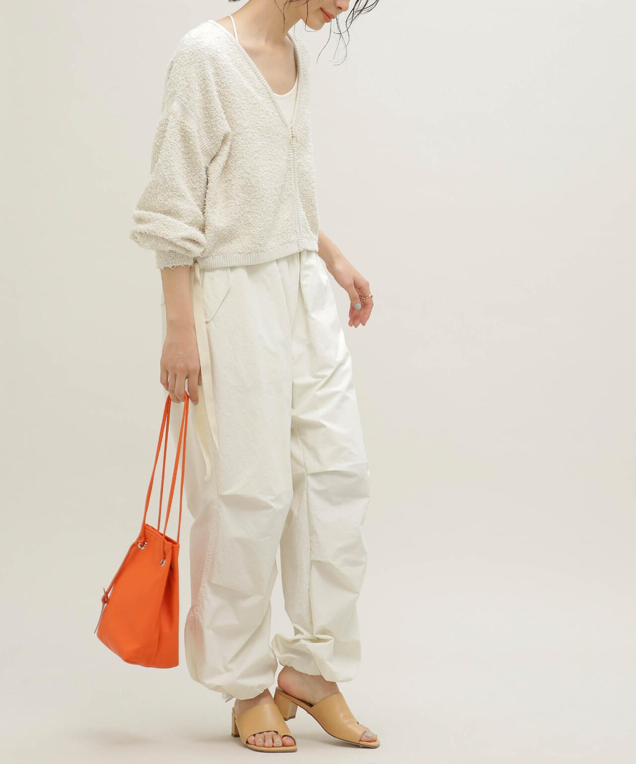 LB.03/前後2WAYジップアップニットトップス 6693122311