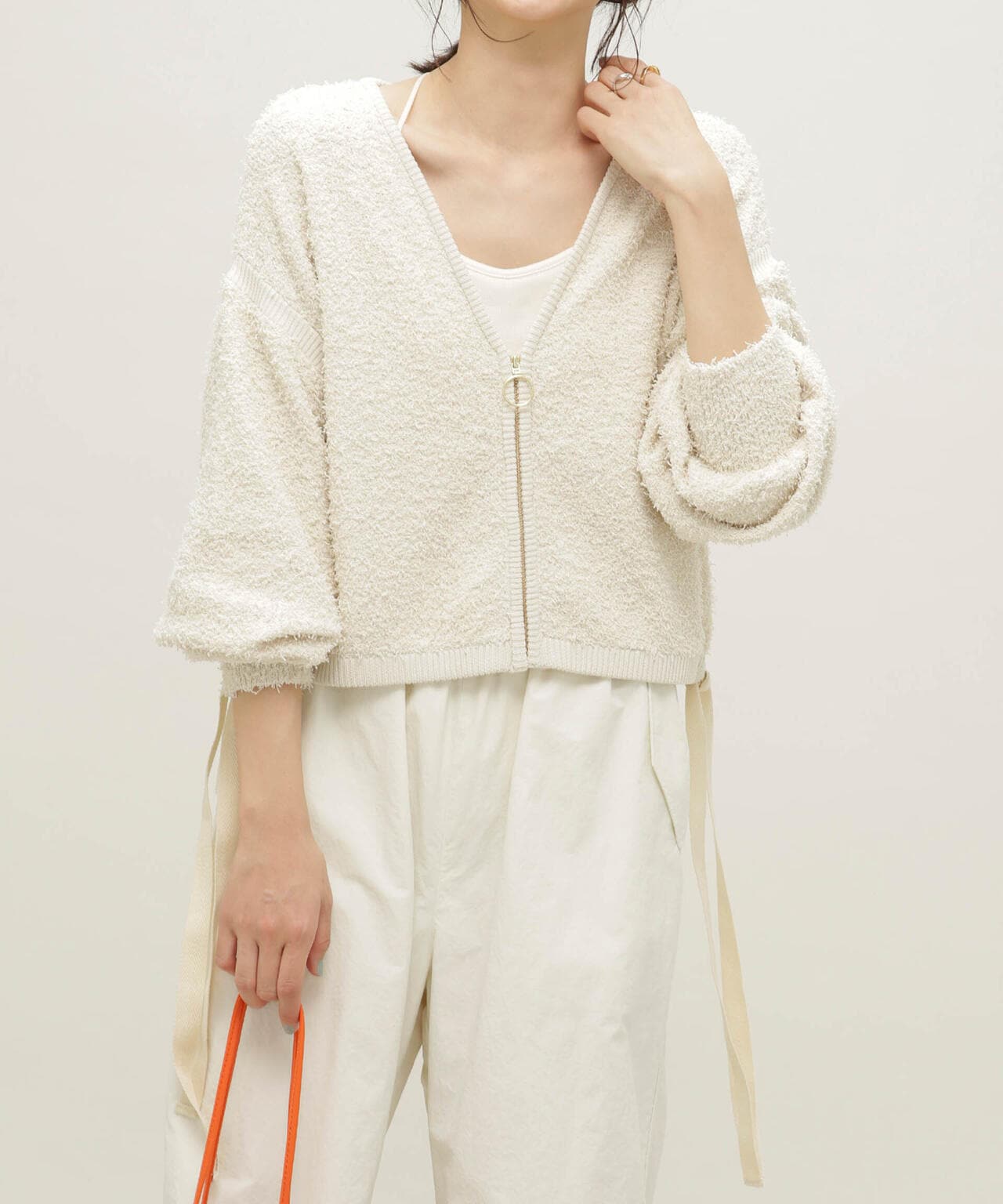 LB.03/前後2WAYジップアップニットトップス 6693122311