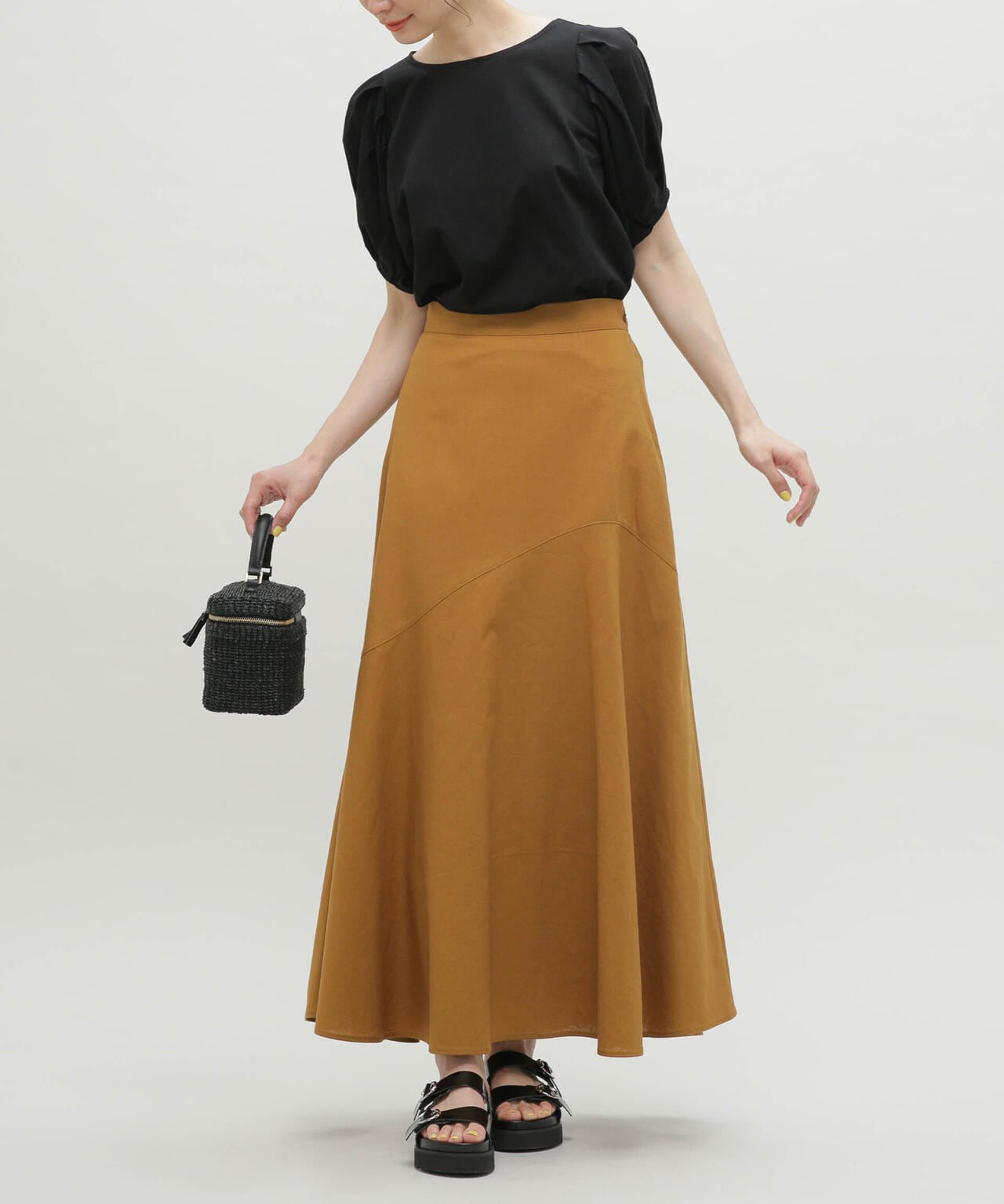 LB.03/バックデザインカットブラウス 6693124318