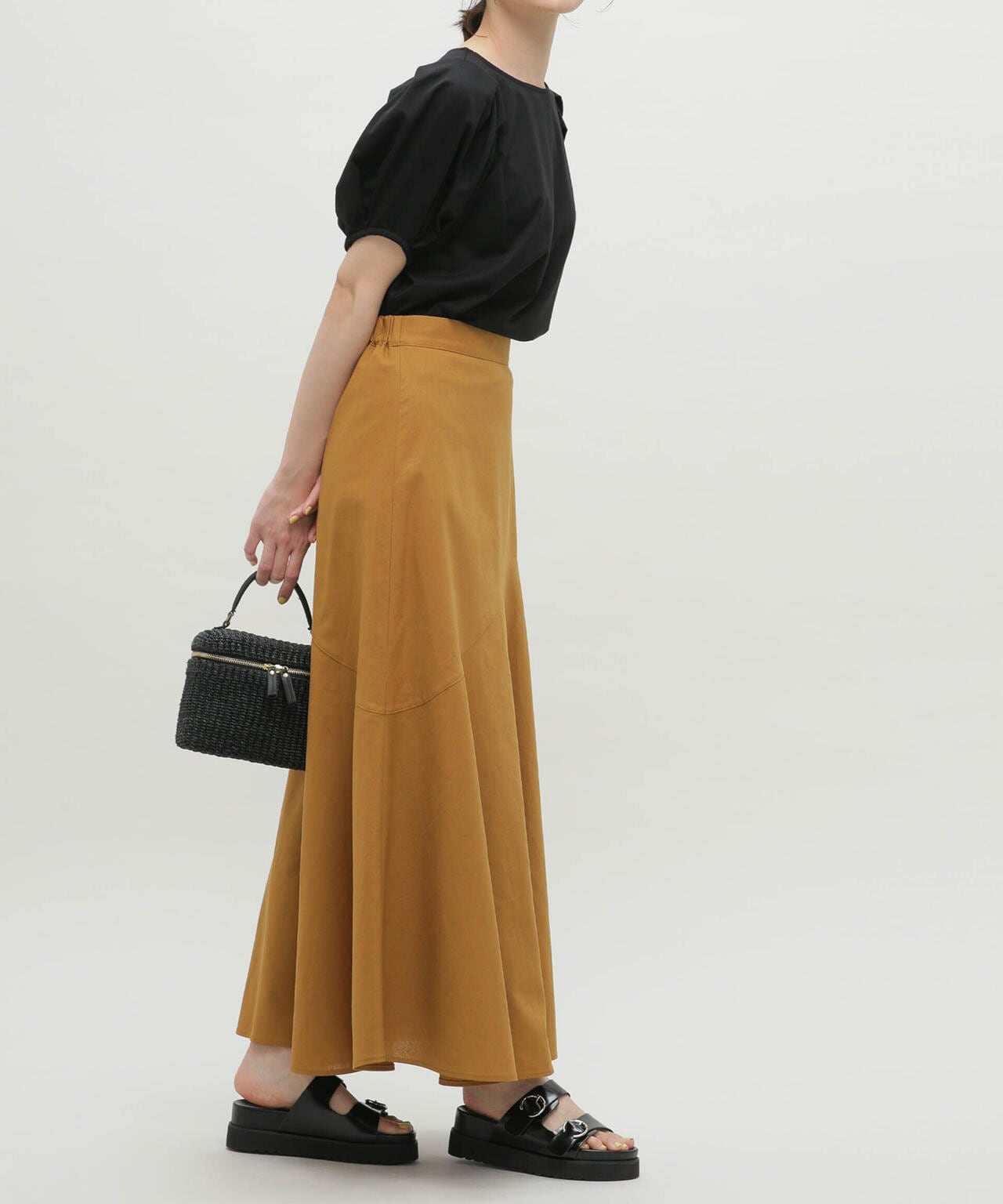 LB.03/バックデザインカットブラウス 6693124318