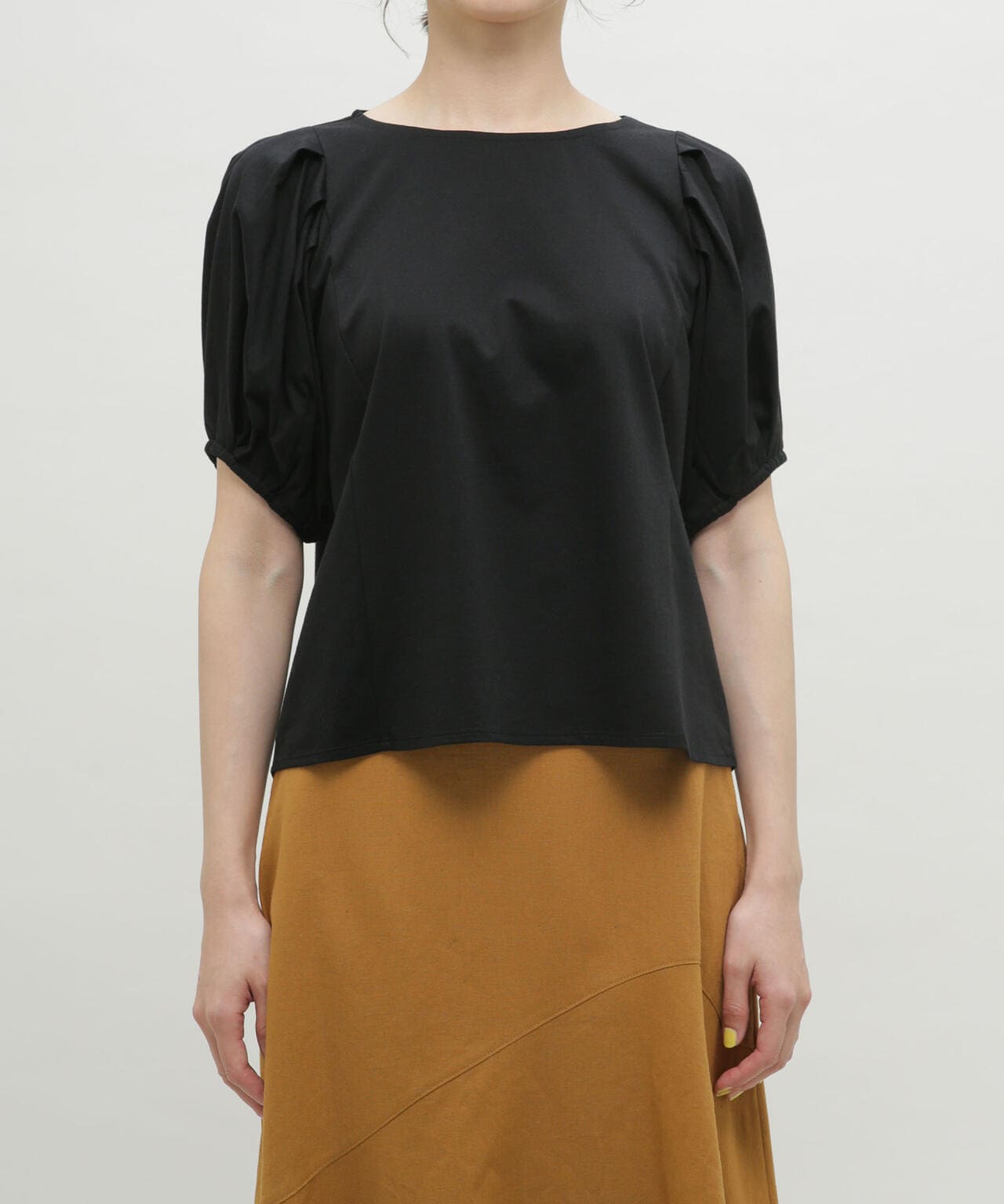 LB.03/バックデザインカットブラウス 6693124318