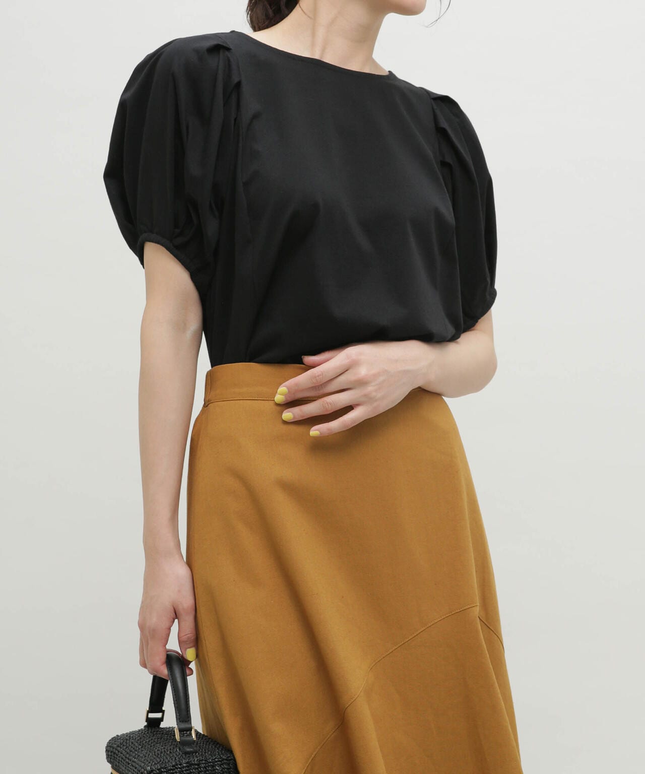 LB.03/バックデザインカットブラウス 6693124318