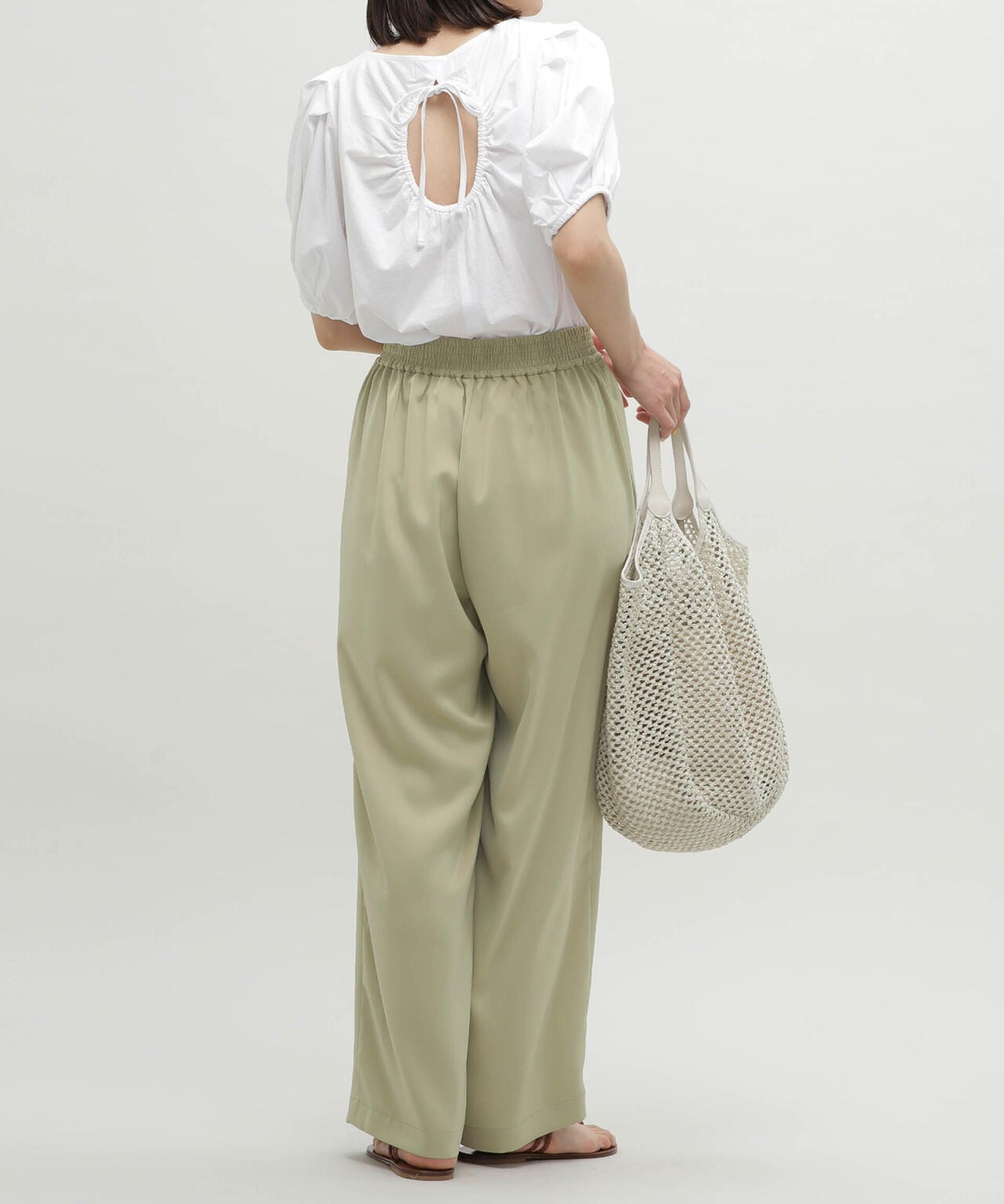 LB.03/バックデザインカットブラウス 6693124318