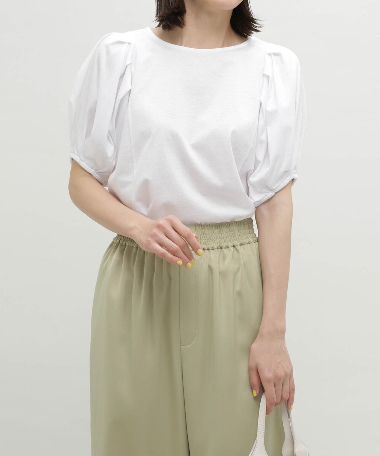 LB.03/バックデザインカットブラウス 6693124318